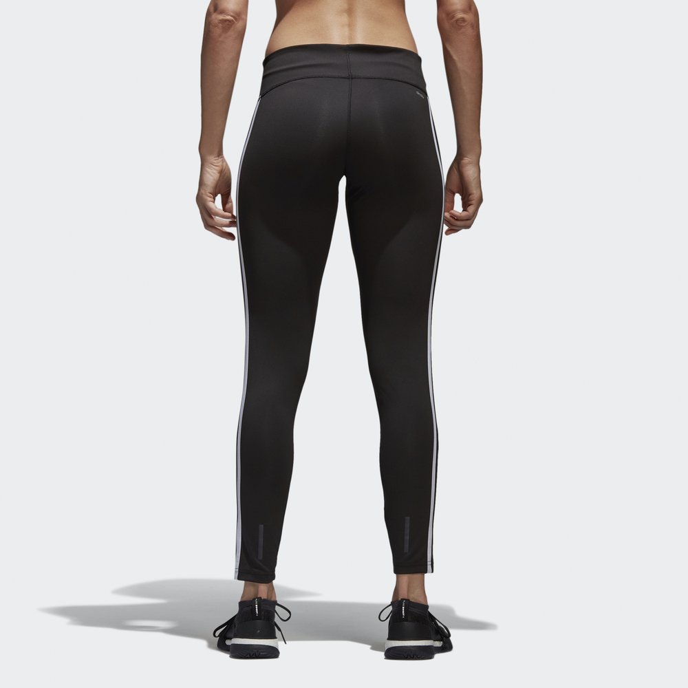 Легинсы adidas Performance черные