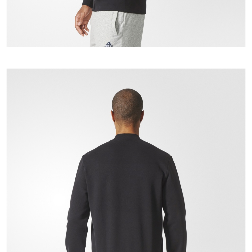 Adidas adidas chính thức nhân vật thể thao nam đan áo khoác đen BQ9631 - Áo khoác thể thao / áo khoác áo khoác nam có mũ adidas