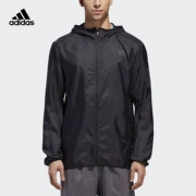 Adidas chính thức Adidas RESPONSE JACKET người đàn ông đang chạy áo khoác trùm đầu - Áo khoác thể thao / áo khoác