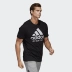 Adidas chính thức adidas thể thao cá tính SID THƯƠNG HIỆU TEE nam ngắn tay T-Shirt Áo phông thể thao