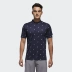 Adidas chính thức Adidas golf nam tay áo ngắn tay DJ3589 - Áo polo thể thao Áo polo thể thao