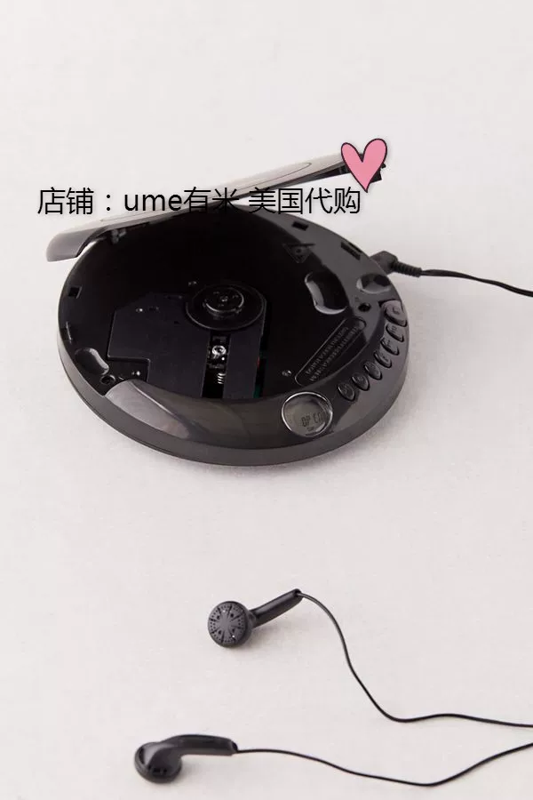 Urban Outfitters Mei Dai Персонализированный продвинутый черный CD-машина лучшее прослушивание плеер GPO ретро