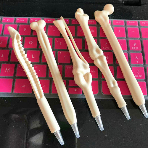 5-fit realistic bone styling ball pen 0 7mm