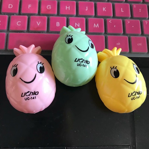 Pineapple Pineapple Shape Pencil Sharpener Pencil Sharpener Pencil Sharpener Sharpener Stationery Collection