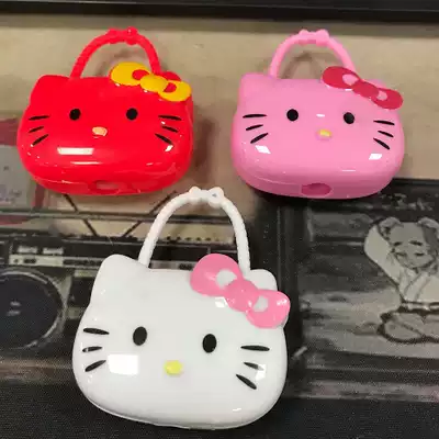 Simulation cat handbag shape pencil sharpener Pencil sharpener Pencil sharpener Pencil sharpener Stationery collection