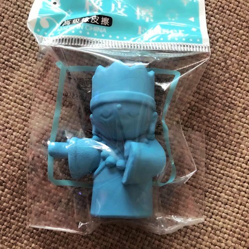 Imitation Tang monk shape eraser stationery