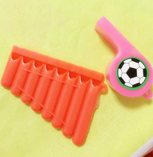 80 - post nostalgia childhood memory classic blowing whistle toys