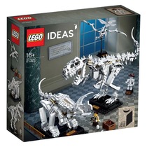 Lego IDEAS dinosaur fossil set creative children compatible Lego 21320 exploration site assembly building blocks