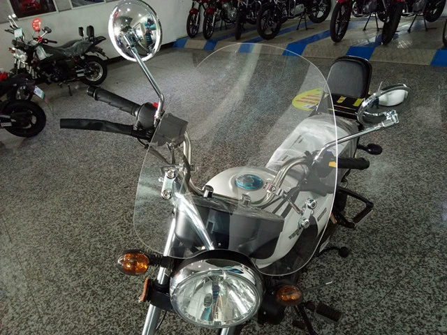 Kính chắn gió trước xe máy Kính chắn gió xe hơi Hoàng tử kính chắn gió vạn năng - Kính chắn gió trước xe gắn máy