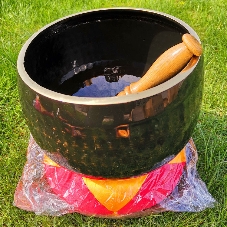 Taiwan Pure Copper Bronze bronze Bronze Bowl Bronze Celebrating Monk's Day of Bronze Statue of the Bronze Statue of the Buddha's Buddha Tone Bowl Buddha's Swaying Pieces Temple