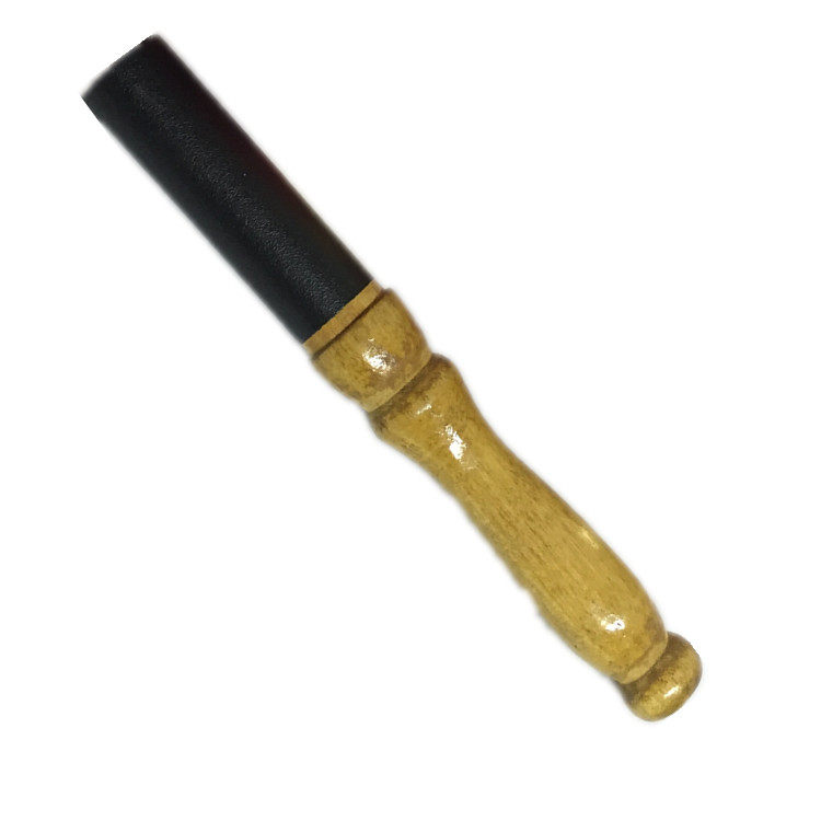 Copper out accessories out of the stick wood stick small out of the stick copper Qing with the stick 3.5 inch copper chime stick 1.7 * 15cm