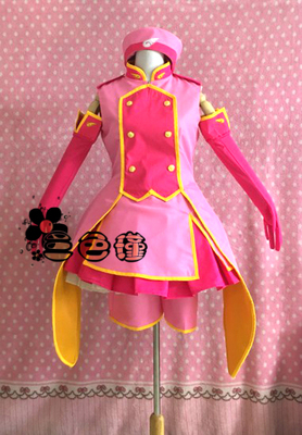 taobao agent Cosplay/White Night City/Magic Card Girl Sakura/Pink Rose Red Fighting Service