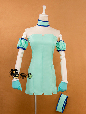 taobao agent [Three Color Jin] COSPLAY Tokyo cat mint cats are transformed into installation