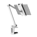 EOPPER AP-7LC Sandwich Mobile Phone Crackte Cracket Ipad планшет-кронштейн стабильный тип 360 вращающийся складной складной прибор доступен для Air Apple iPhone, Huawei Pro металлический алюминиевый сплав фиксированный сплав.