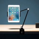 EOPPER AP-7LC Sandwich Mobile Phone Crackte Cracket Ipad планшет-кронштейн стабильный тип 360 вращающийся складной складной прибор доступен для Air Apple iPhone, Huawei Pro металлический алюминиевый сплав фиксированный сплав.