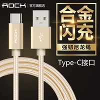 Линия Rock Charger Type-C Кабель данных 2 letv 1S Мобильный телефон 5 Xiaomi 4C Huawei P9 Honor 8 Meizu MX6