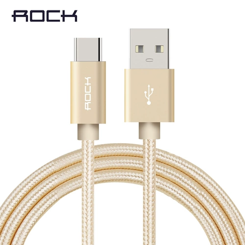 Линия Rock Charger Type-C Кабель данных 2 letv 1S Мобильный телефон 5 Xiaomi 4C Huawei P9 Honor 8 Meizu MX6