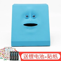 【Blue】 Плана модели+наклейка+батарея