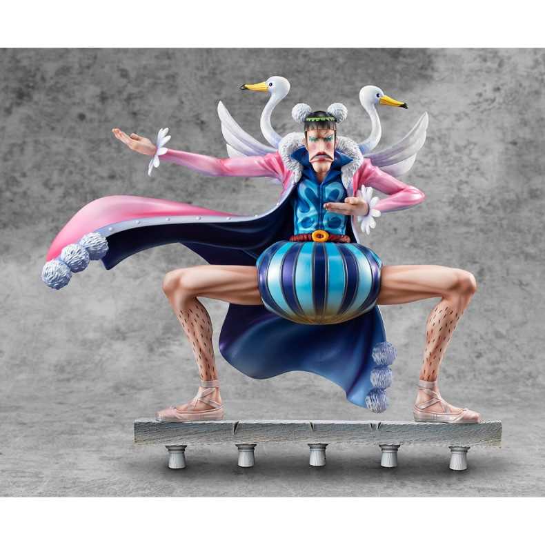 ワンピース   ベンサム   Mr.2·馮·克雷フィギュア GK 完成品 ワンピース ベンサム Mr.2·馮·克雷フィギュア GK 完成品