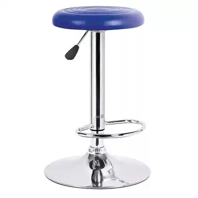 Double three bar chair Bar chair lift chair Fashion simple high chair Bar stool 008-1