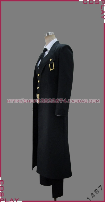 Holy Flag Dragon 1467 cosplay trang phục Cang Yi Apocalypse Hazama Hazza - Cosplay