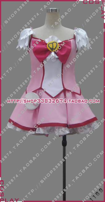 Cure Happy Hoshizora Miyuki Costume - Smile Pretty Cure Cosplay