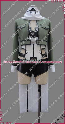 taobao agent Holy Flag Dragon 1210 COSPLAY Clothing Sword Sword Art Online GGO Chao Tian Shi Nai