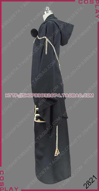 2821 cosplay trang phục múa kiếm - Tsurururu Kokuyo cos biến cần cẩu đen bôi đen sản phẩm mới - Cosplay cosplay tsunade