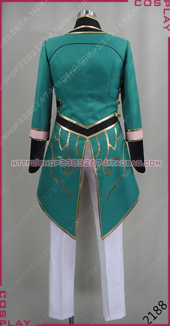 2188 trang phục cosplay RWBY chẻ lưỡi Lie Ren sản phẩm mới - Cosplay đồ cosplay