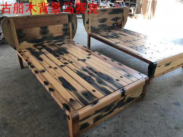 Solid Wood Variety Full House Custom Old Ship Wood Staircases Cabinet Plate Sign Spec Material Weathering Material