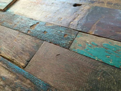 Лодка деревянная доска древняя лодка твердый деревянный батончик кофейня для ресторана магазин одежды Магазин изображения стена Фоновая стена.