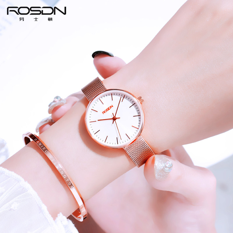 Lawston watch women's summer simple niche famous brand fashion light luxury waterproof ladies watch 2022 new