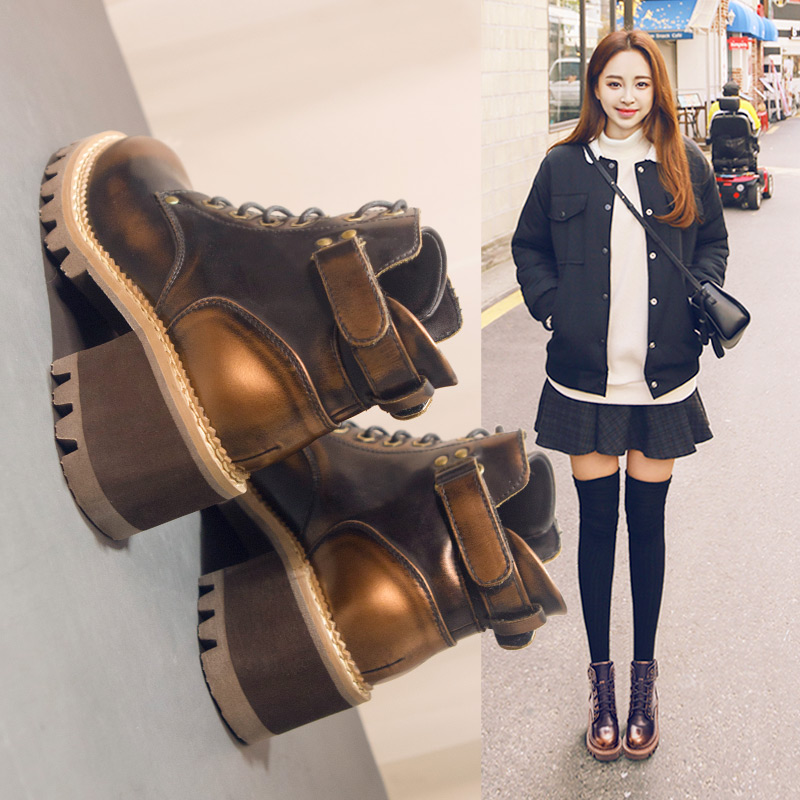 Bottes mi-saison femme en Caoutchouc - Ref 3250887 Image 1