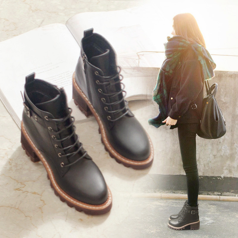 Bottes mi-saison femme en Caoutchouc - Ref 3250898 Image 1