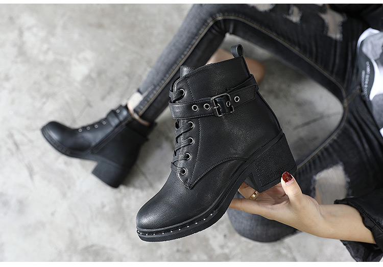 Bottes mi-saison femme en Caoutchouc - Ref 3251338 Image 25