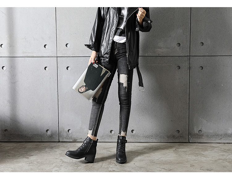 Bottes mi-saison femme en Caoutchouc - Ref 3251338 Image 9