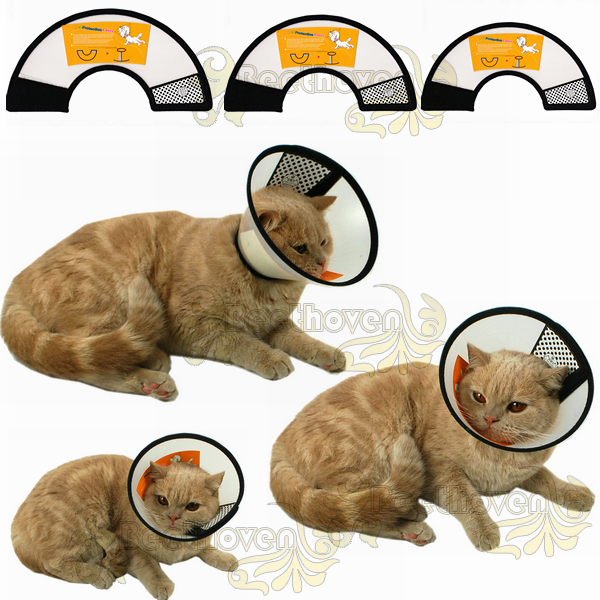 Beethoven Pet Elizabeth Circle Surgical Muzzle Anti-Scratch Anti-Bite Anti-Lick Neck Cover Cat Circle Dog Circle