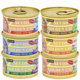 Beethoven Pets/Taiwan Seeds Golden Can Cat Canned Tuna Cat Wet Food Kitten Small Gold Canned 80g