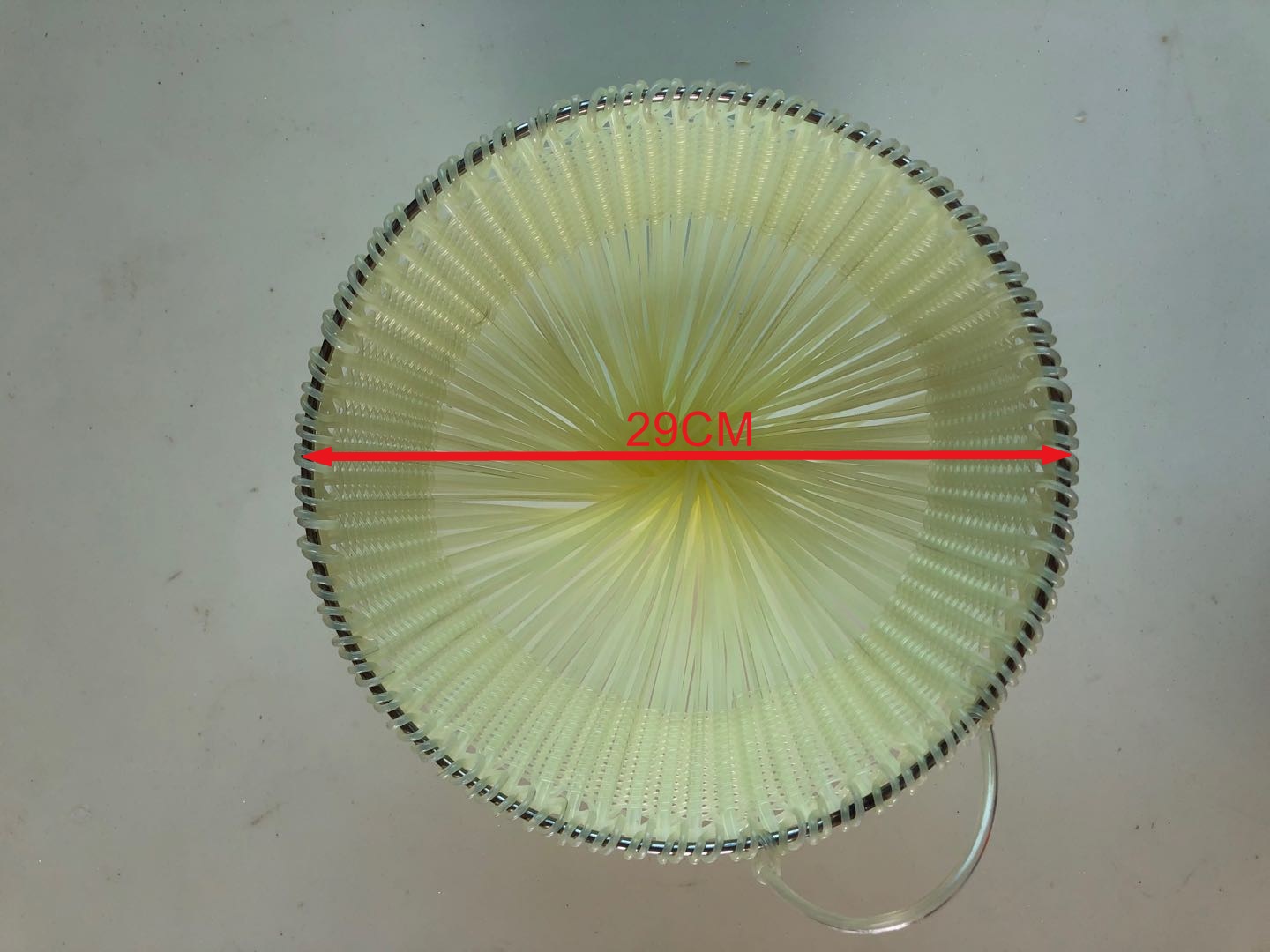 30CM stainless steel diameter resin synthesis fast to fish mesh opening