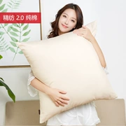 Worsted bông gối phòng khách rộng với một lớn 65 vuông sofa tựa lưng đệm thiết rắn màu 70 đệm giường - Trở lại đệm / Bolsters