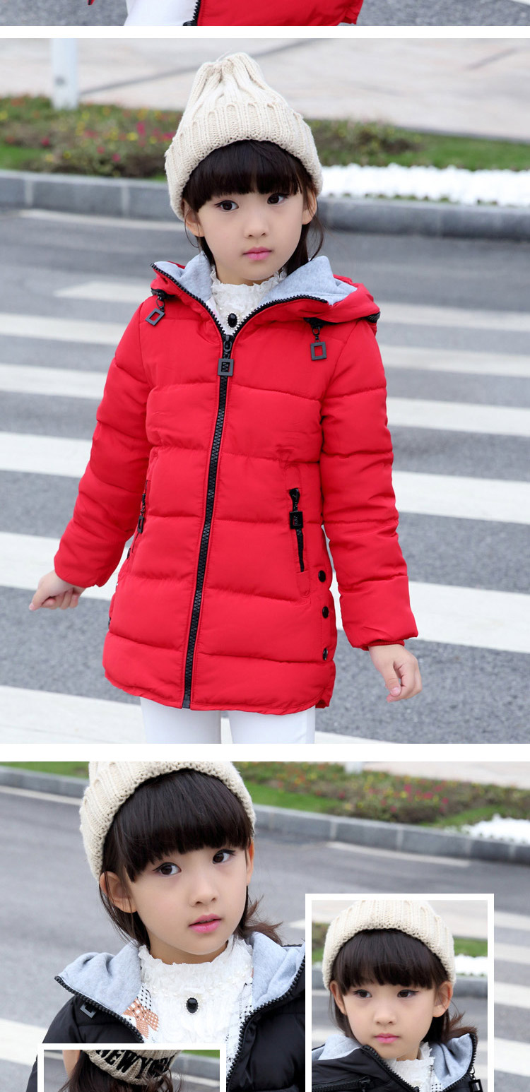 Manteau pour fille - Ref 2164100 Image 11