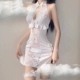 Cheongsam White без носков