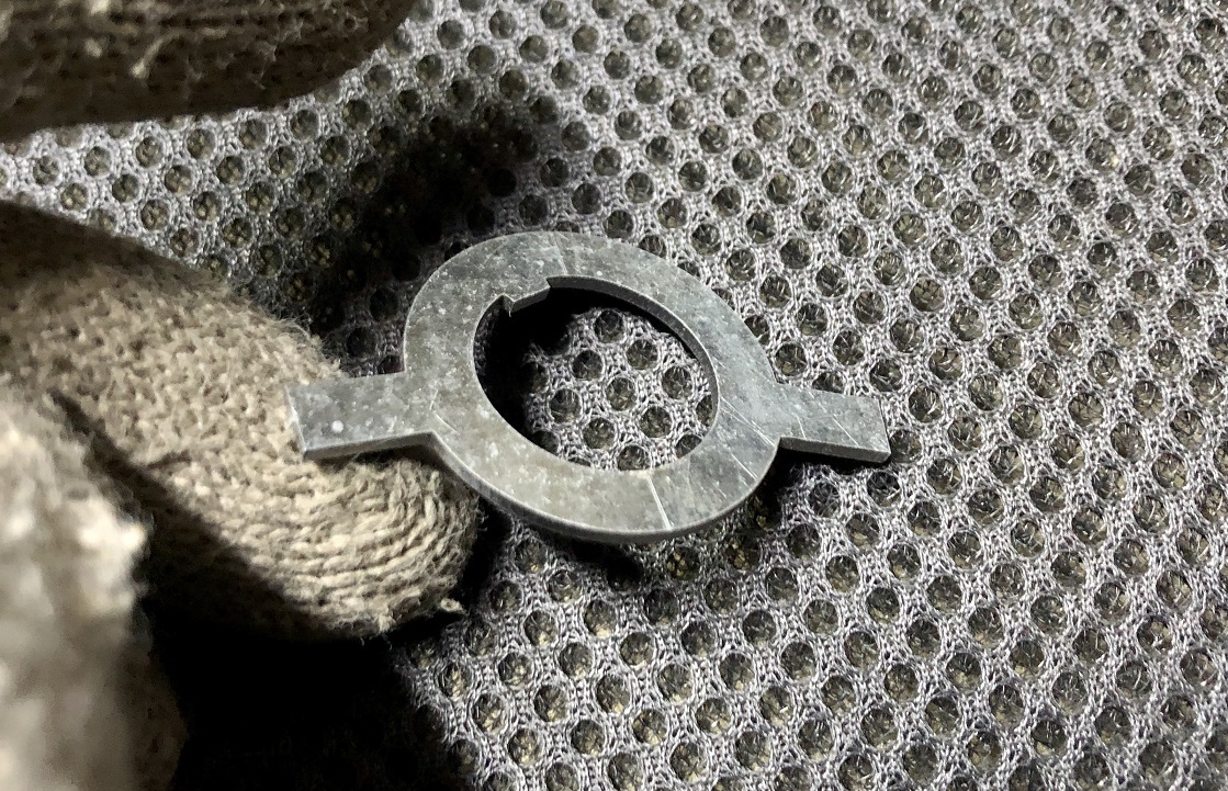 BMW C400 X GT Promise SR4 Drive Shaft Nut Anti-loosening Insurance Card Shoe Buckle Gasket