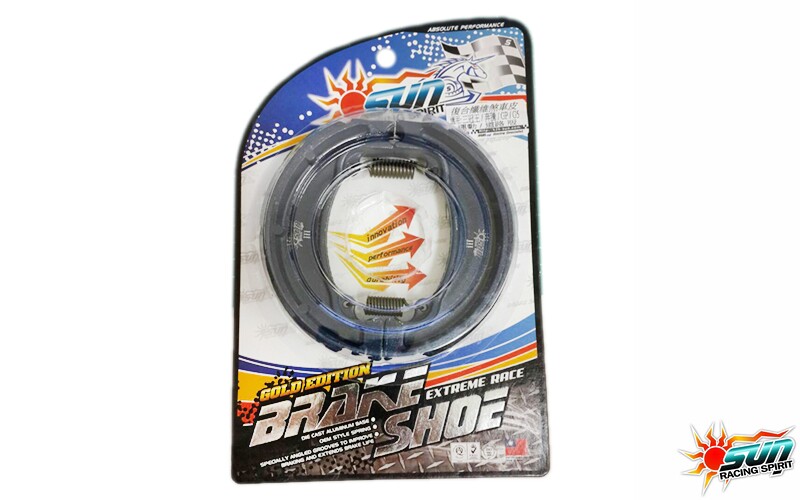 SUN Retrofit Brake leather brake sheet NX125 Rift Canon E Shadow of the DIO U NS110