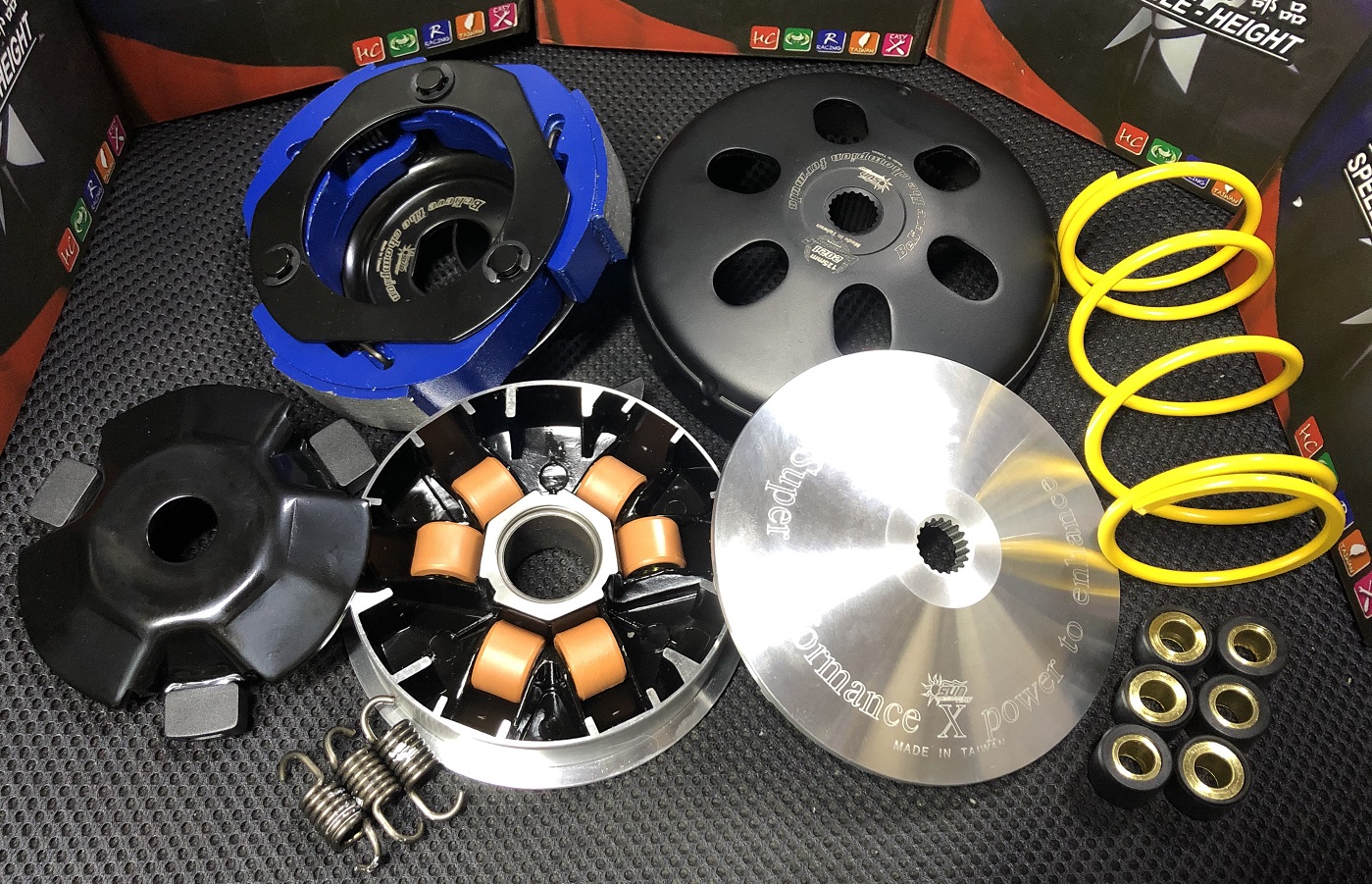 SUN Air-Cooled Extreme Edition Modified Transmission Puli Pan Fierce General S Jiang Ge Patrol 180 FNX Fire Phoenix