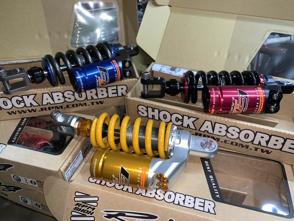 Taiwan RPM high-end G2 ZERO modified after shock absorption after shock absorption two - way damping adjustable TL500