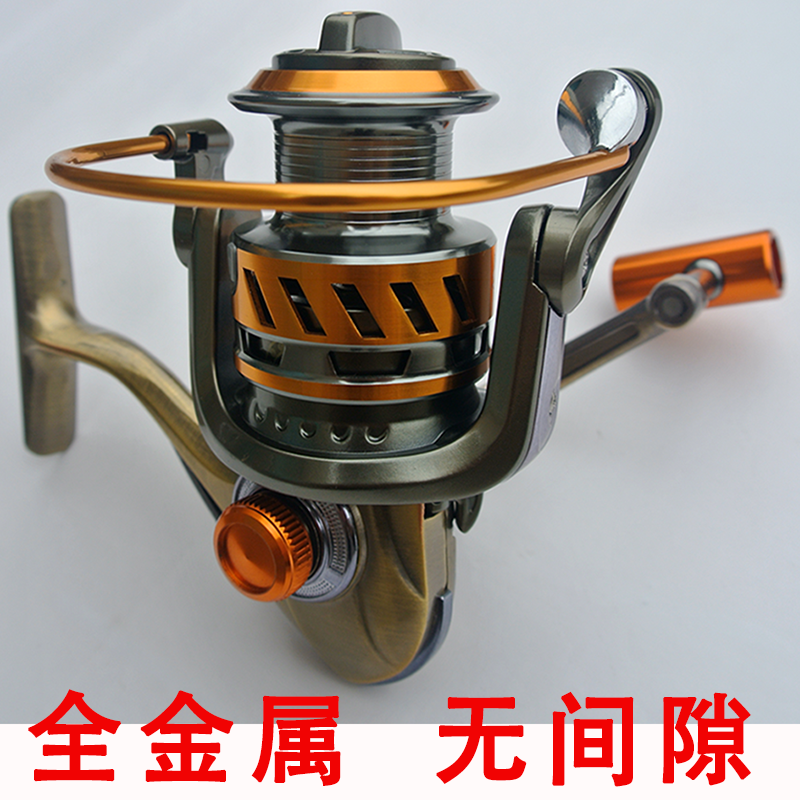 Luja winder 5000 fishing wheel all-metal sea rod wheel far throw wheel big fish wheel Isotrophishing wheel