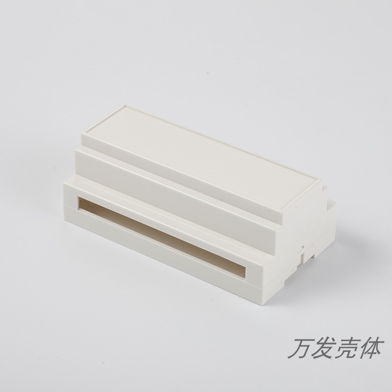 Guide Rail Electrical Industrial Shell Isolated Safety Raster Shell Converter Instrument Case 4-03