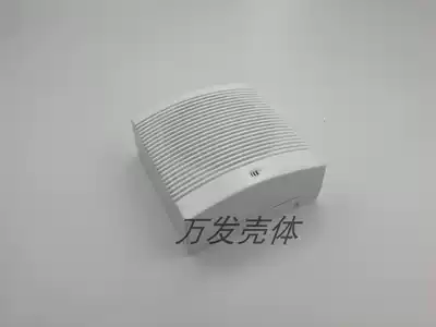 108 Horn Access Control Shell Bank Voice Intercom Wall-mounted Wall Hanging Shell Plastic Shell