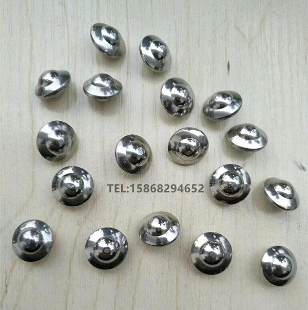 Stainless steel abrasive Saucer-shaped polishing abrasive Stainless steel ball polishing abrasive Stainless steel oblique cylindrical abrasive